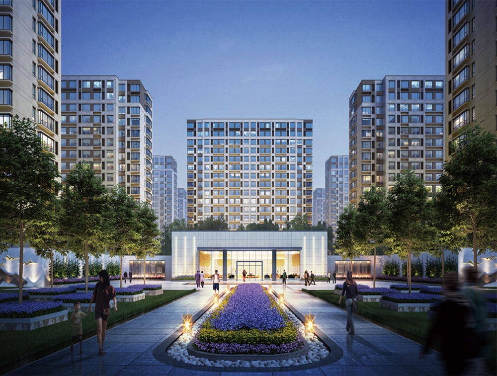 鴻翔中金·蔚藍(lán)海岸