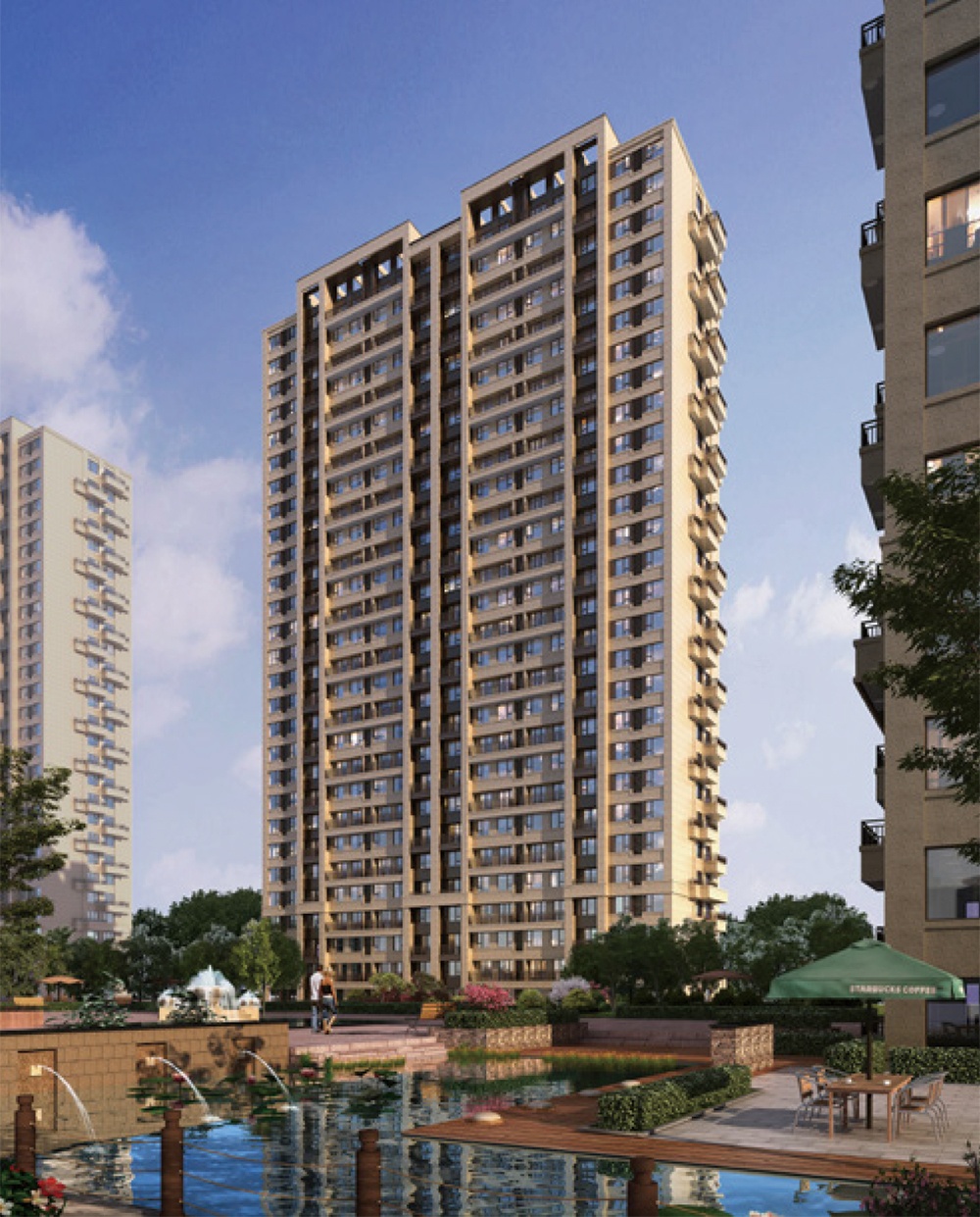 華夏幸?！た兹赋?| 悅瓏灣