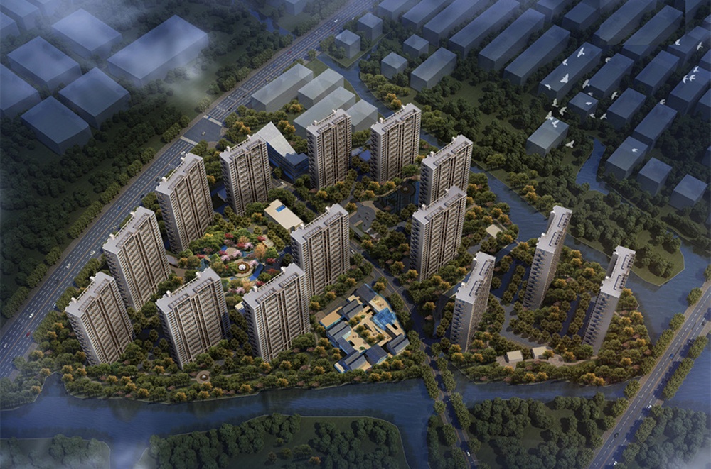 華夏幸?！た兹赋?| 悅瓏灣