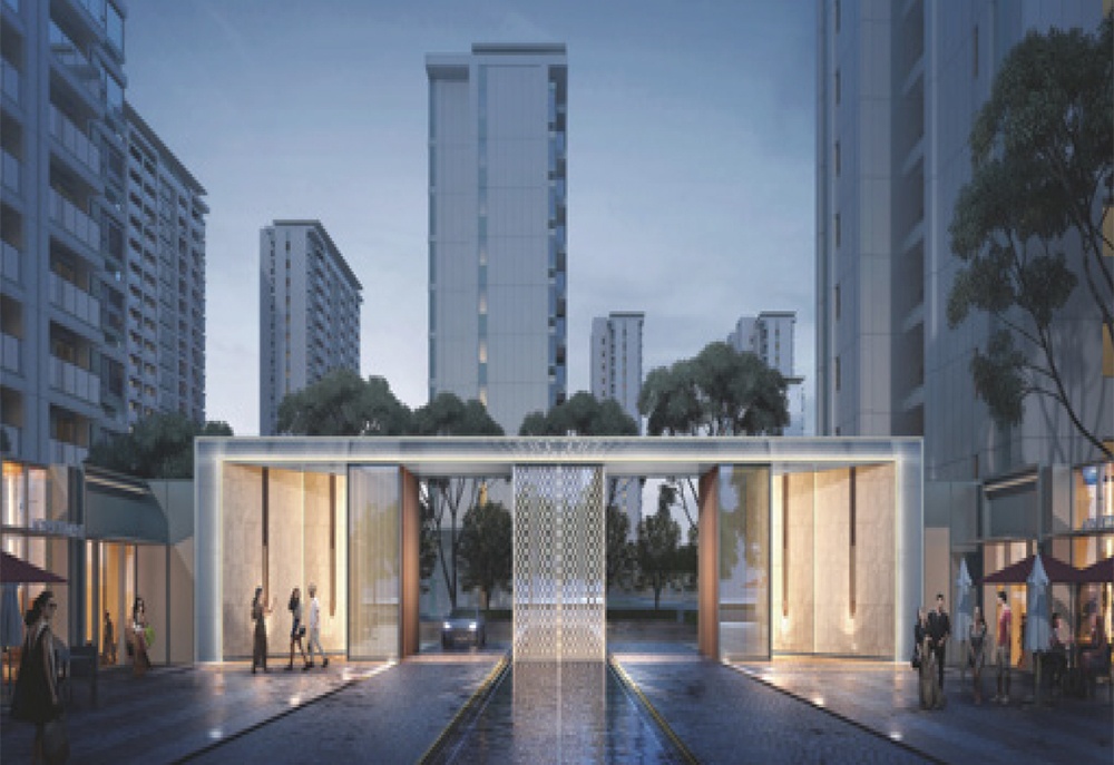 萬(wàn)科·泊樾灣