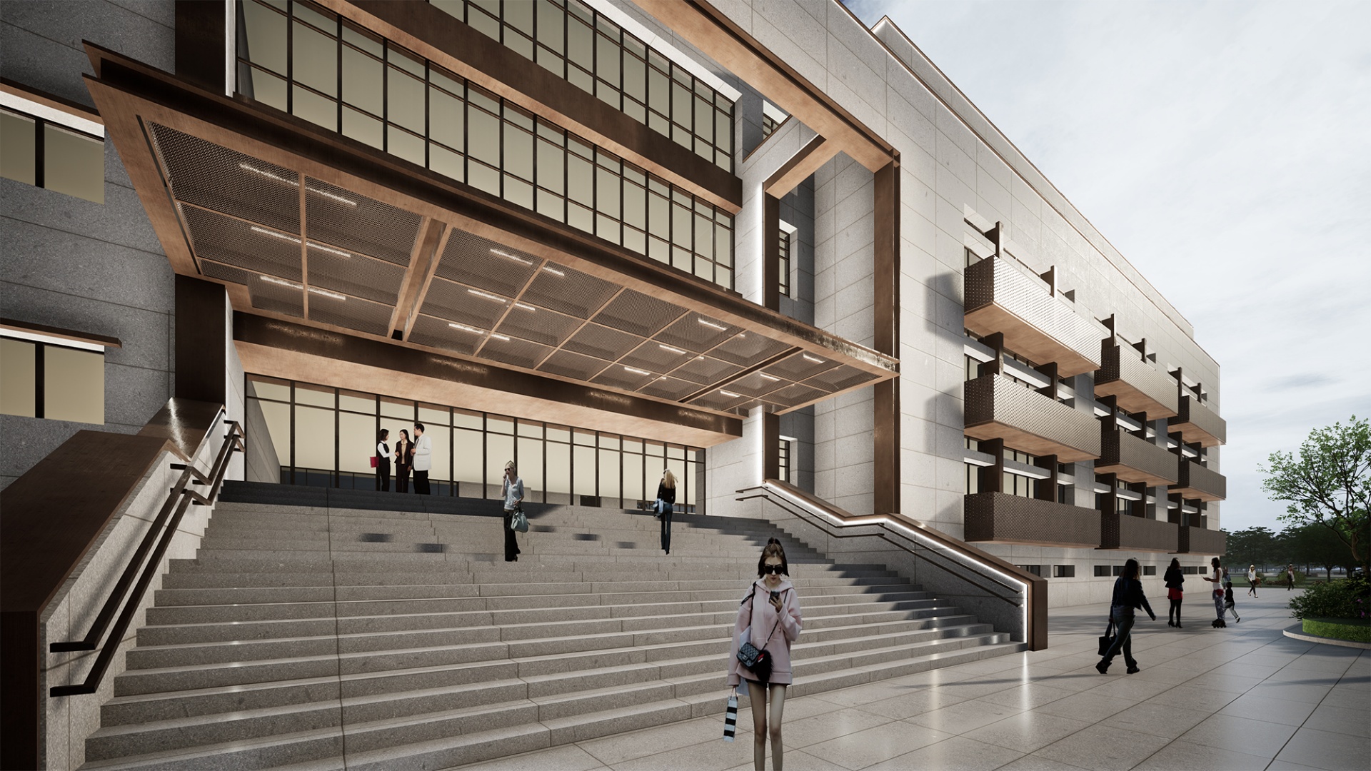 嘉興職業(yè)技術(shù)學(xué)院逸夫樓