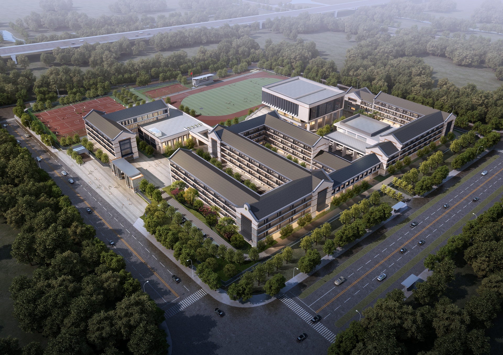 上海世外教育屬嘉興秀湖學(xué)校