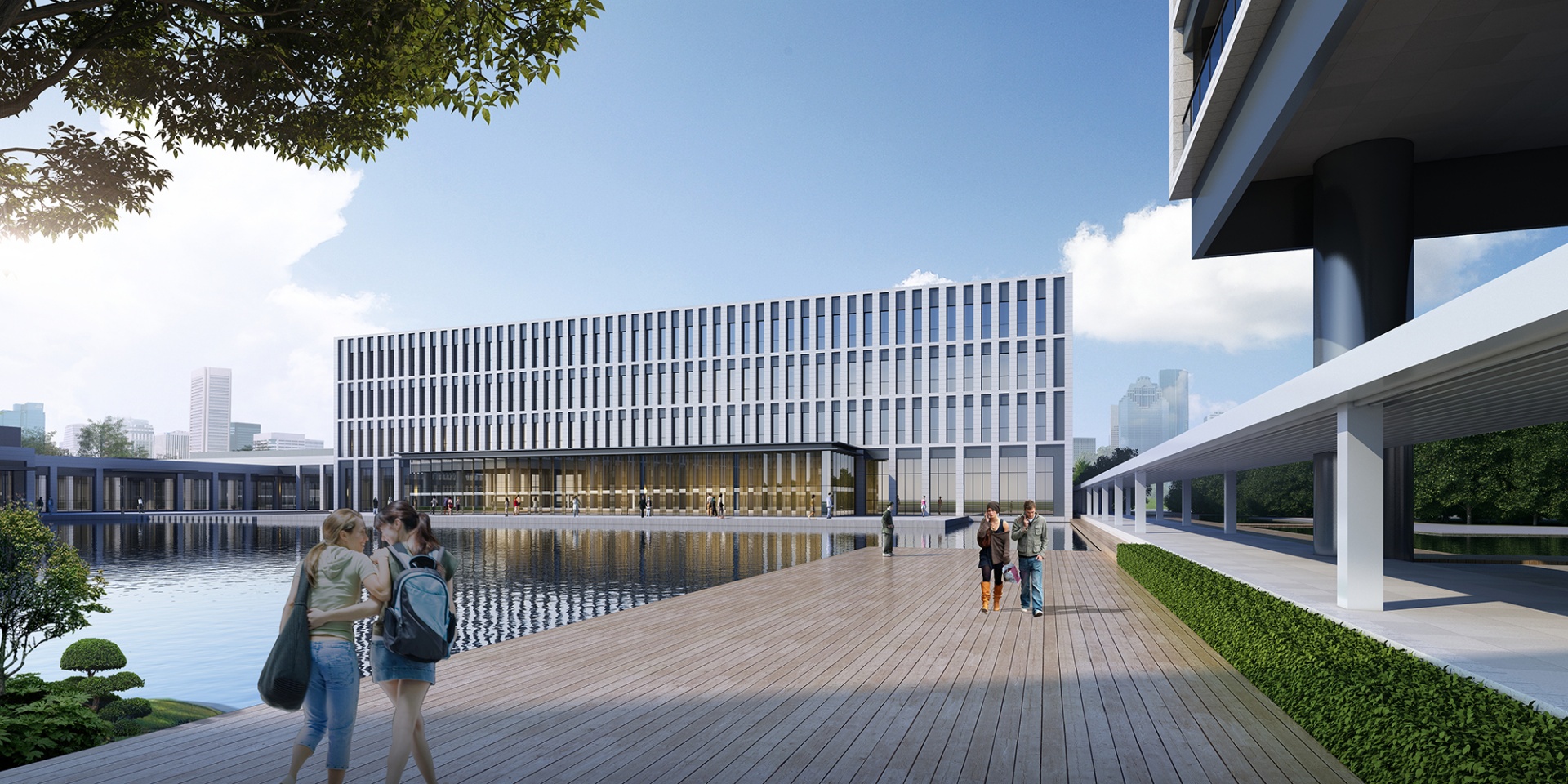 中國(guó)商飛客戶服務(wù)訓(xùn)練基地