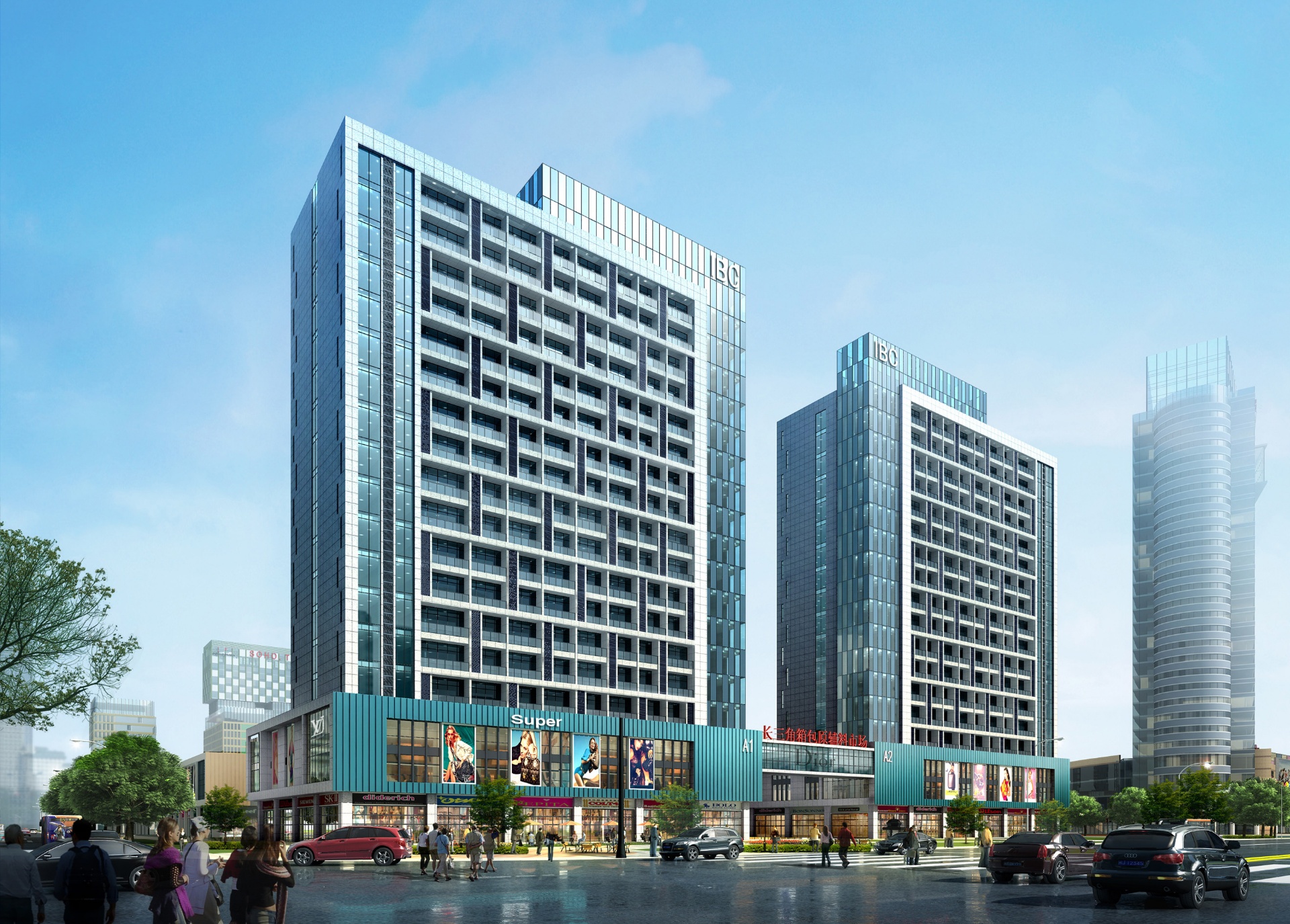 平湖國際箱包城