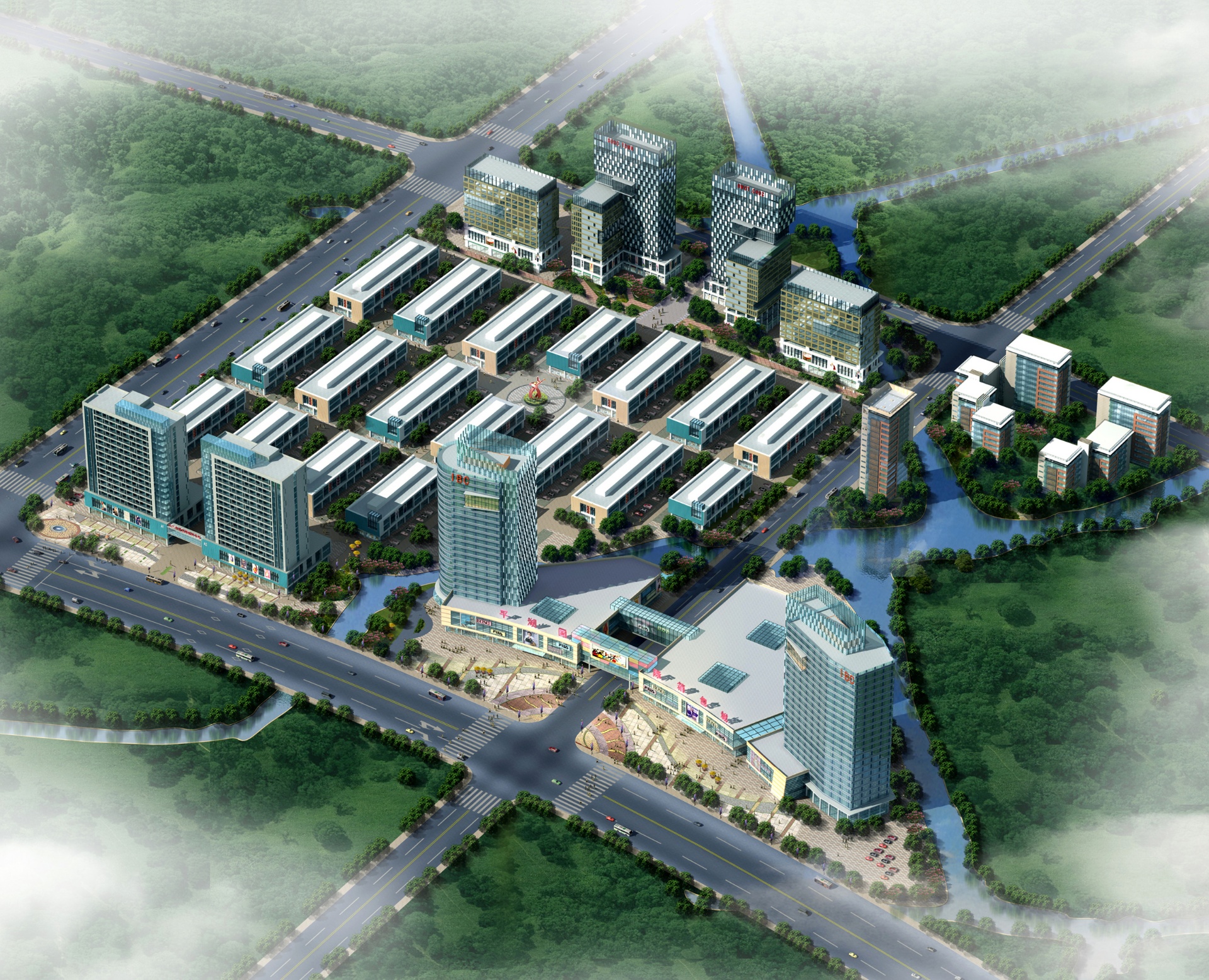 平湖國際箱包城