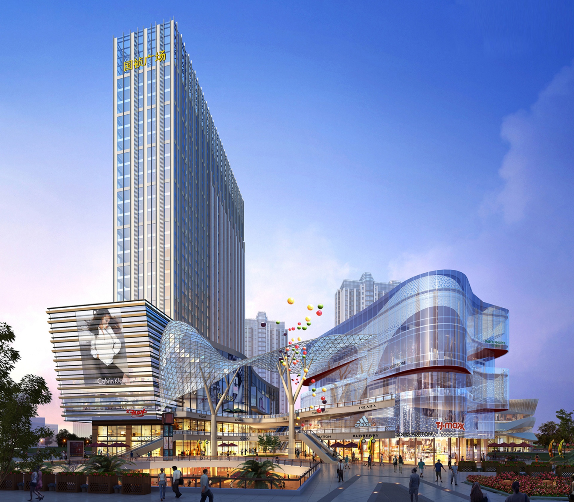 國(guó)禎·合肥國(guó)禎廣場(chǎng)