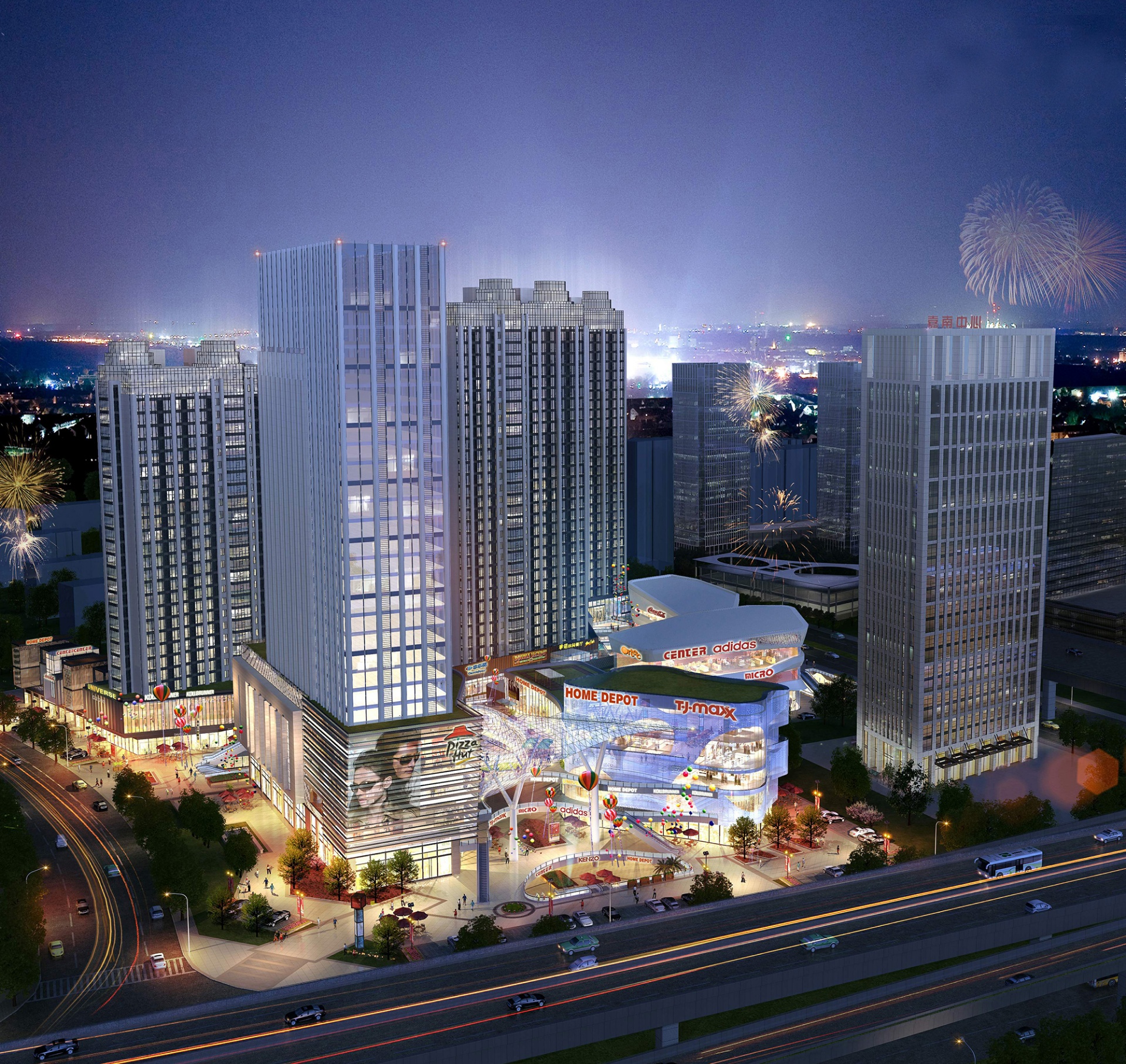 國(guó)禎·合肥國(guó)禎廣場(chǎng)