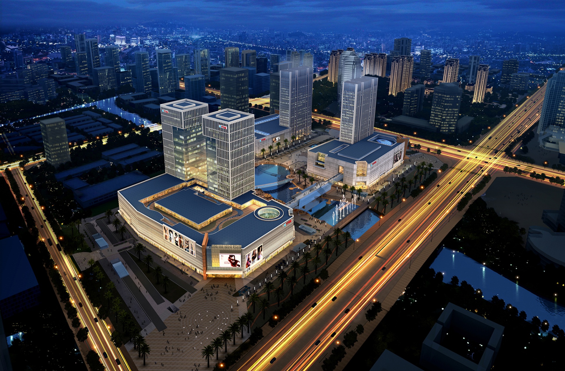 萬聯(lián)城商業(yè)綜合體