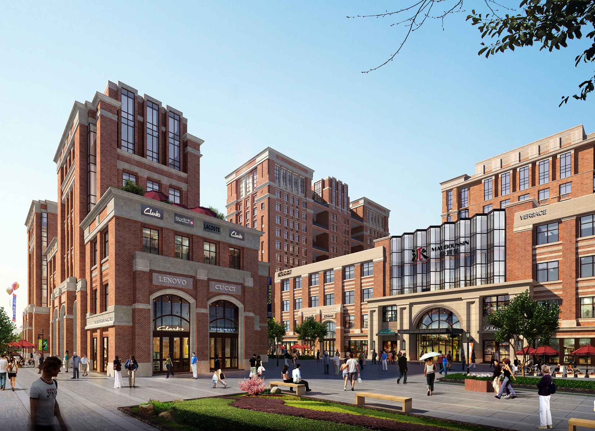 新領(lǐng)域商業(yè)街區(qū)