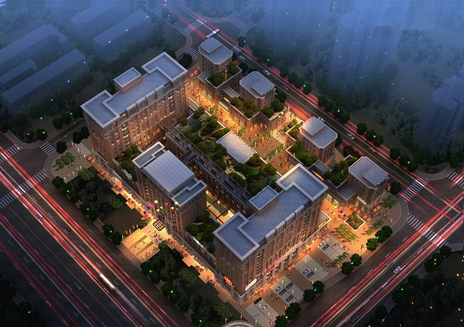 新領(lǐng)域商業(yè)街區(qū)