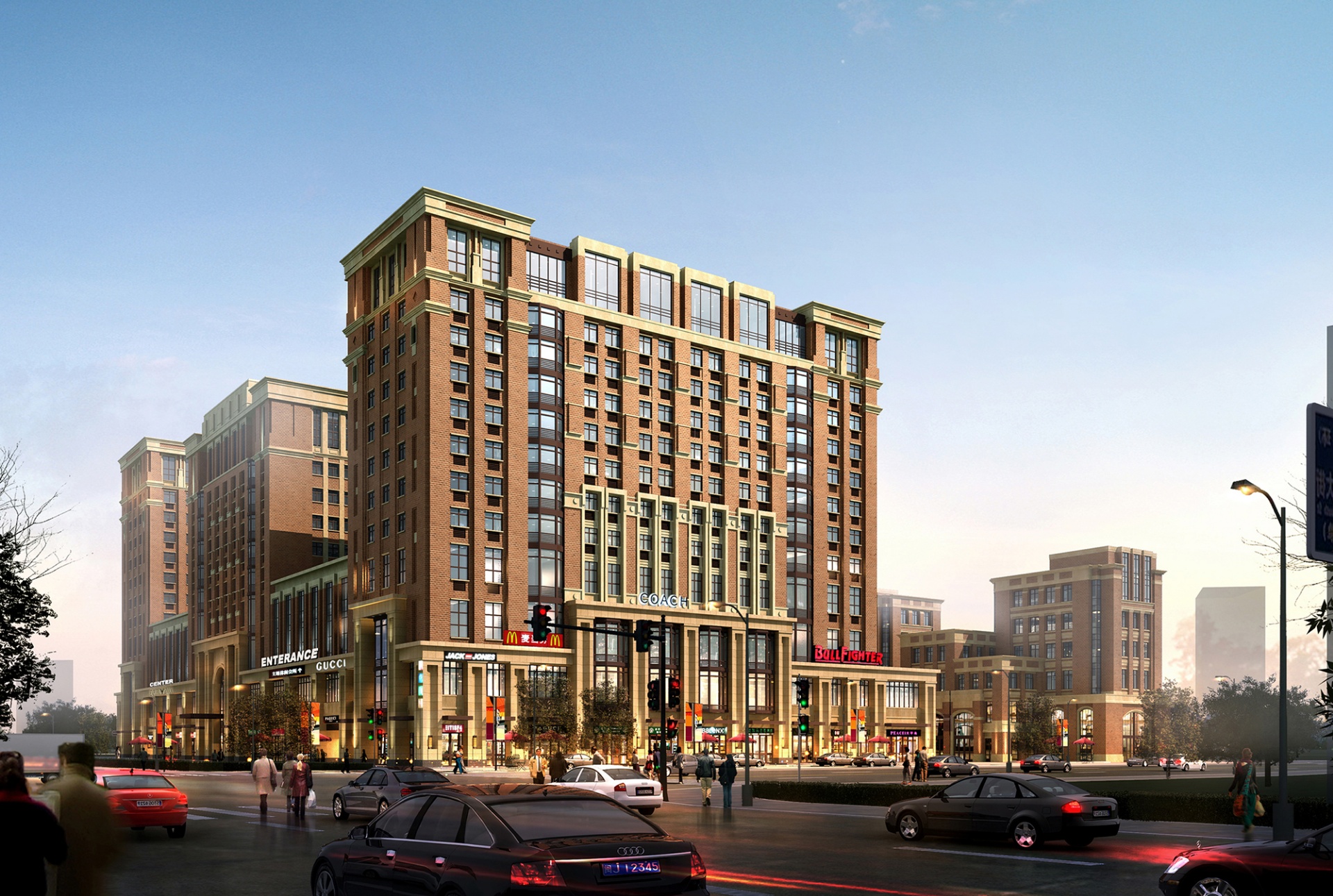 新領(lǐng)域商業(yè)街區(qū)