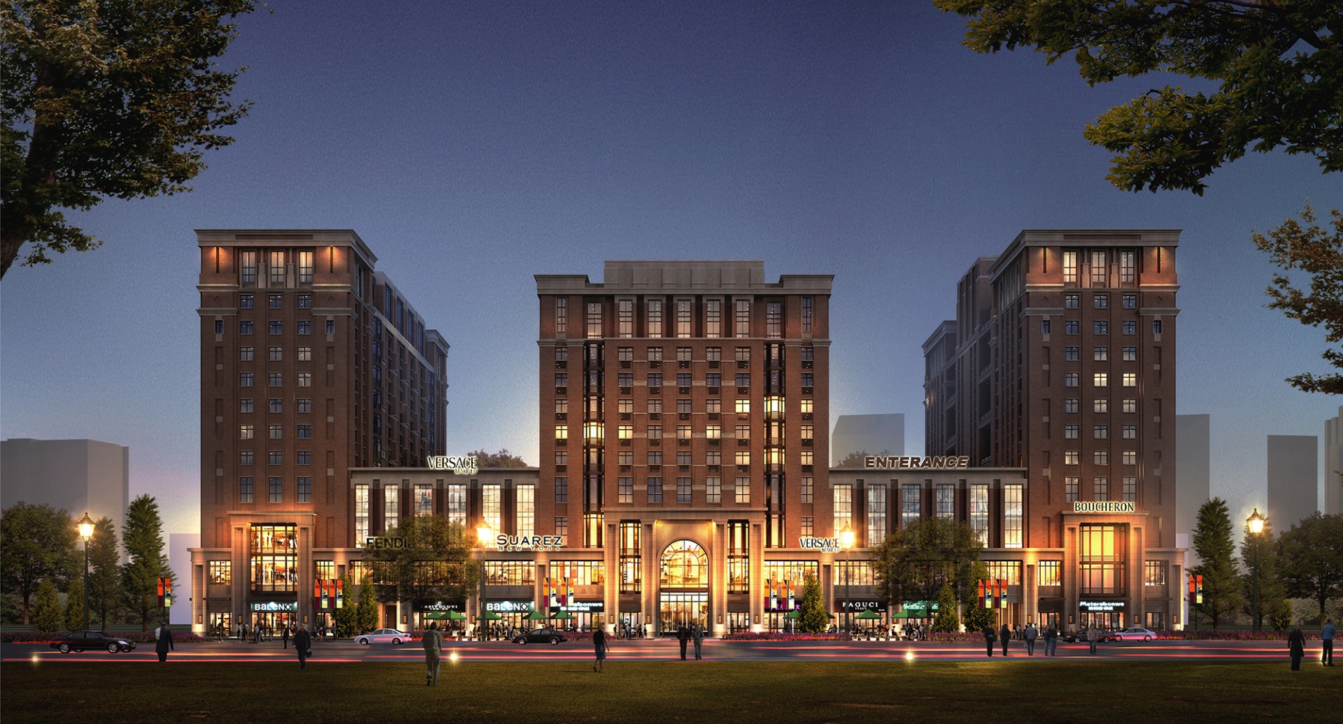 新領(lǐng)域商業(yè)街區(qū)