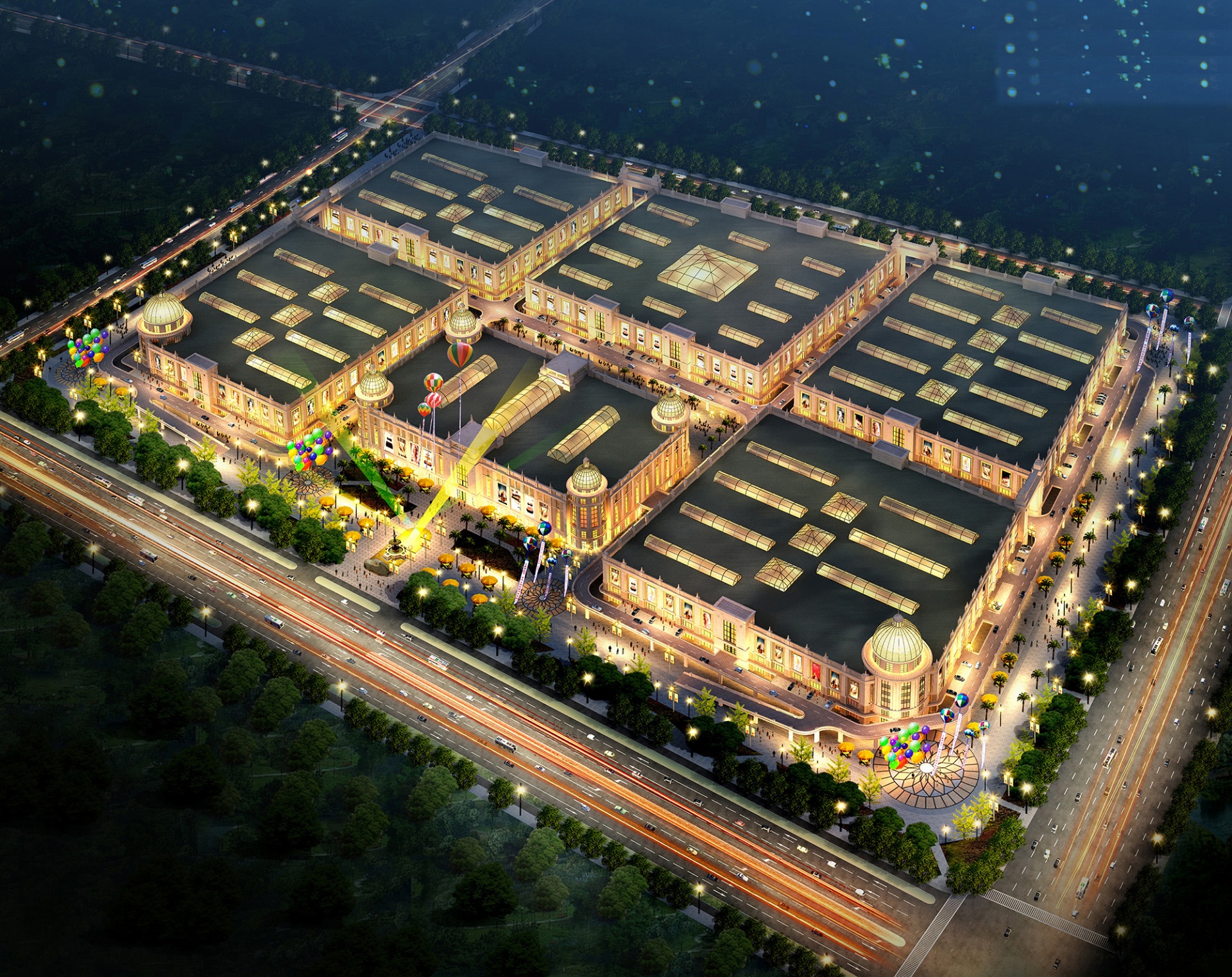 滁州環(huán)球國際月星家居廣場