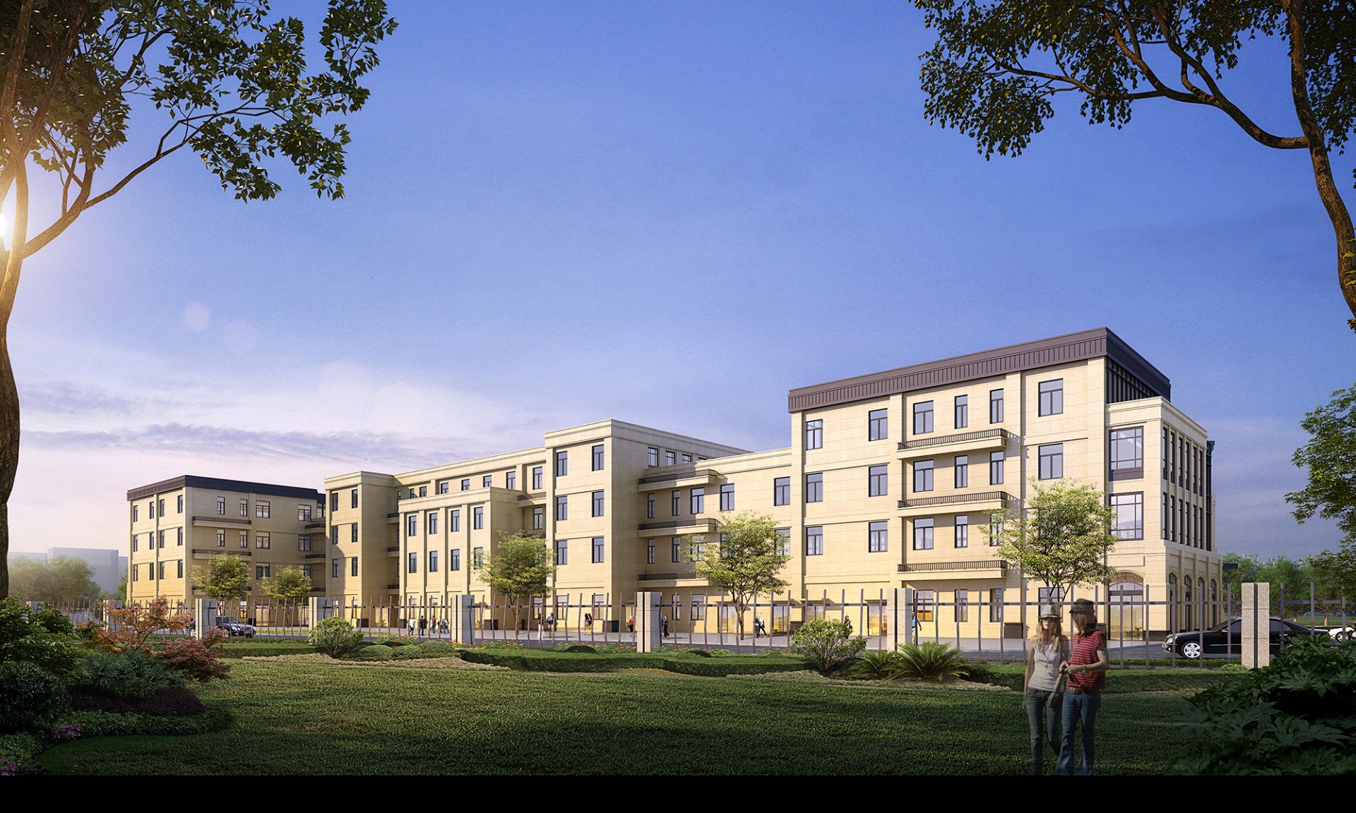 平湖如意路商業(yè)街區(qū)