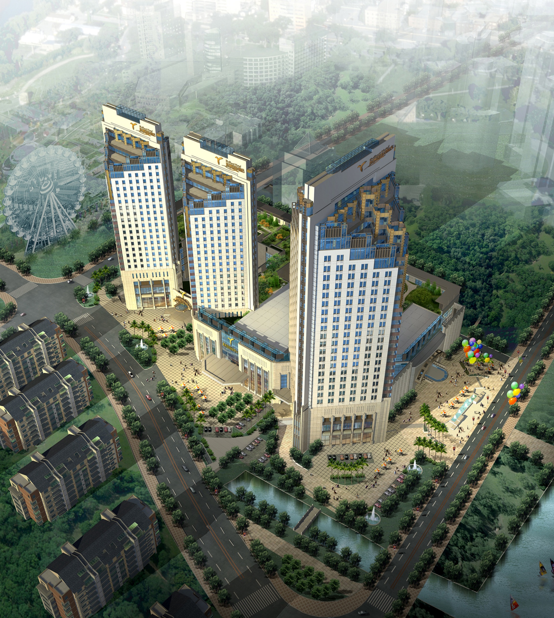 新洲國(guó)際大酒店