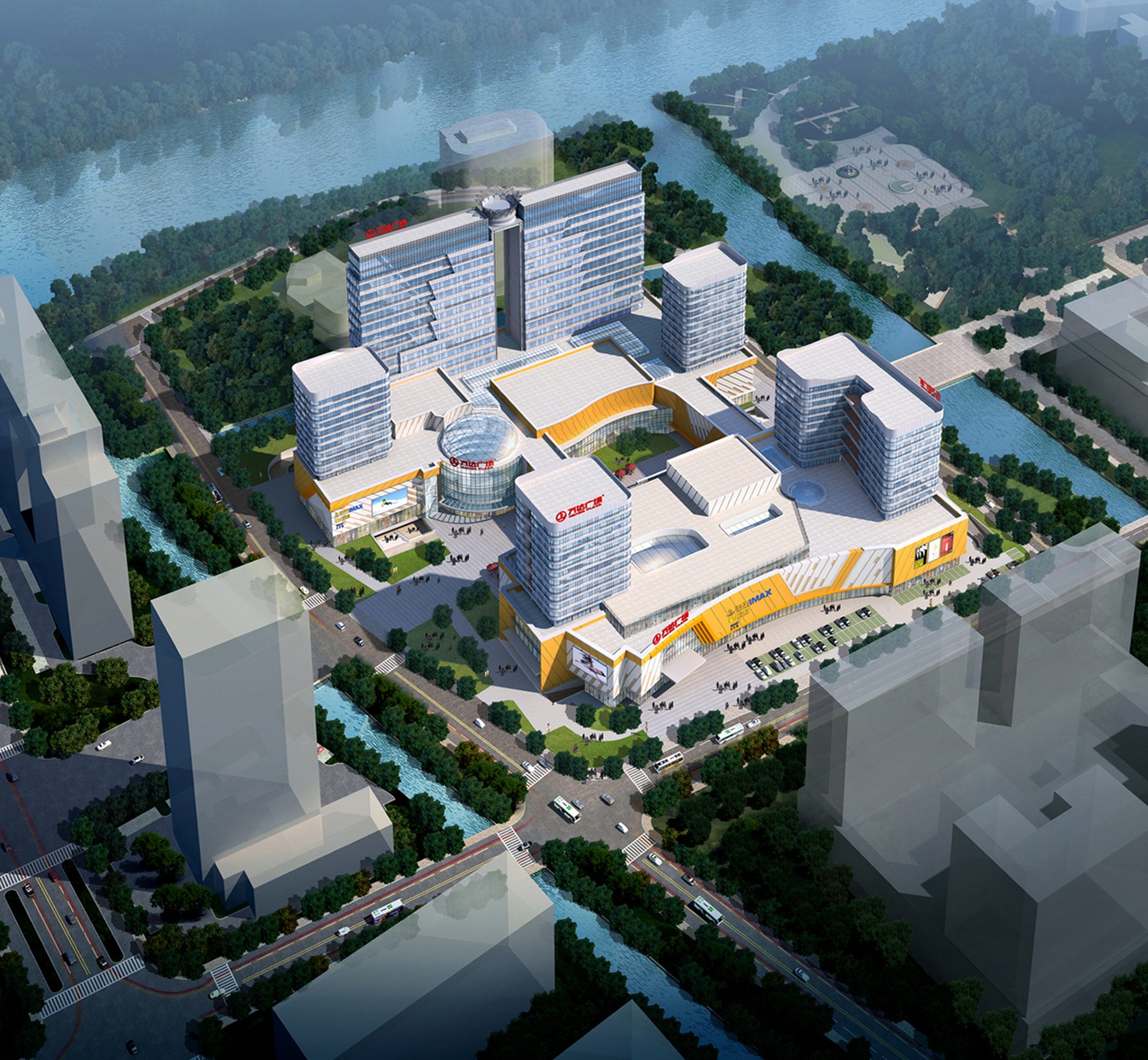 嘉興經(jīng)開(kāi)萬(wàn)達(dá)廣場(chǎng)