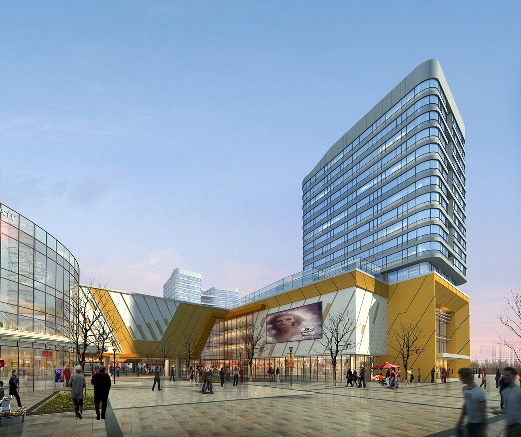 嘉興經(jīng)開(kāi)萬(wàn)達(dá)廣場(chǎng)