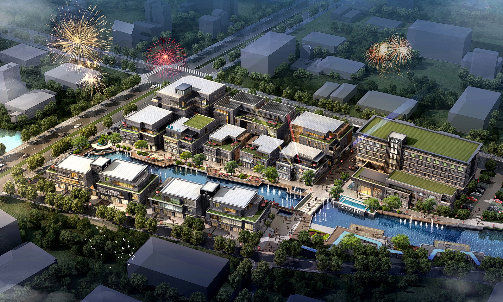 九曲里商業(yè)街區(qū)