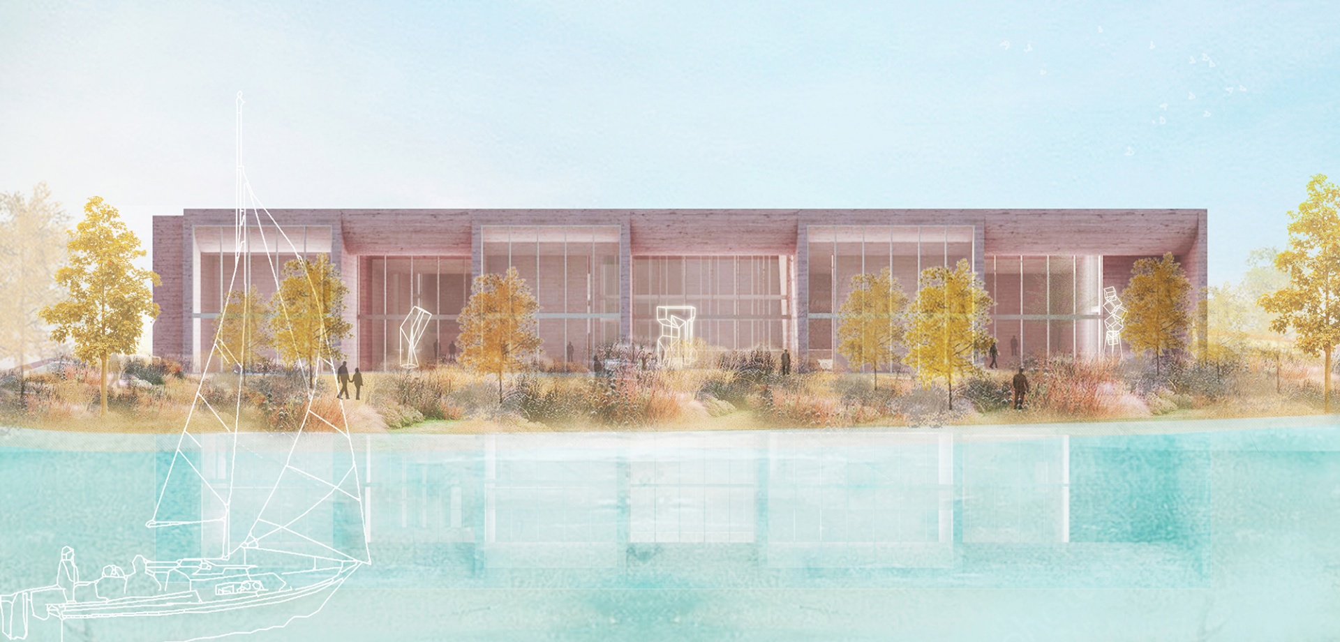 嘉興天鵝湖美術(shù)館