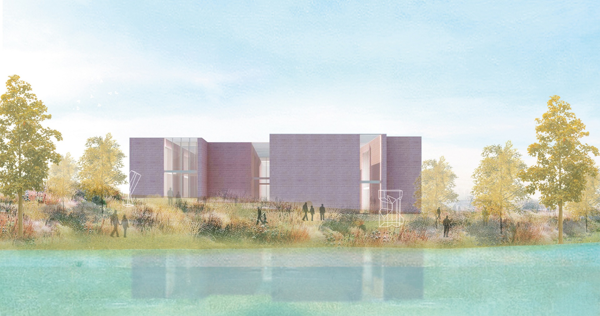 嘉興天鵝湖美術(shù)館