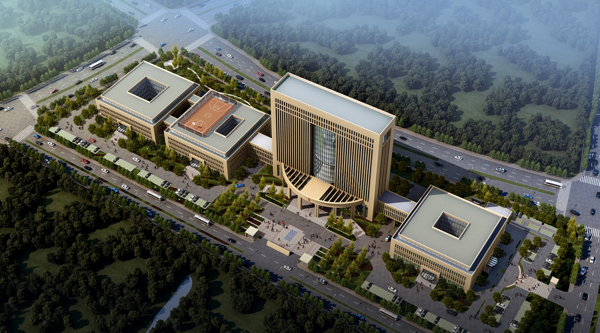 嘉興市公安局綜合用房