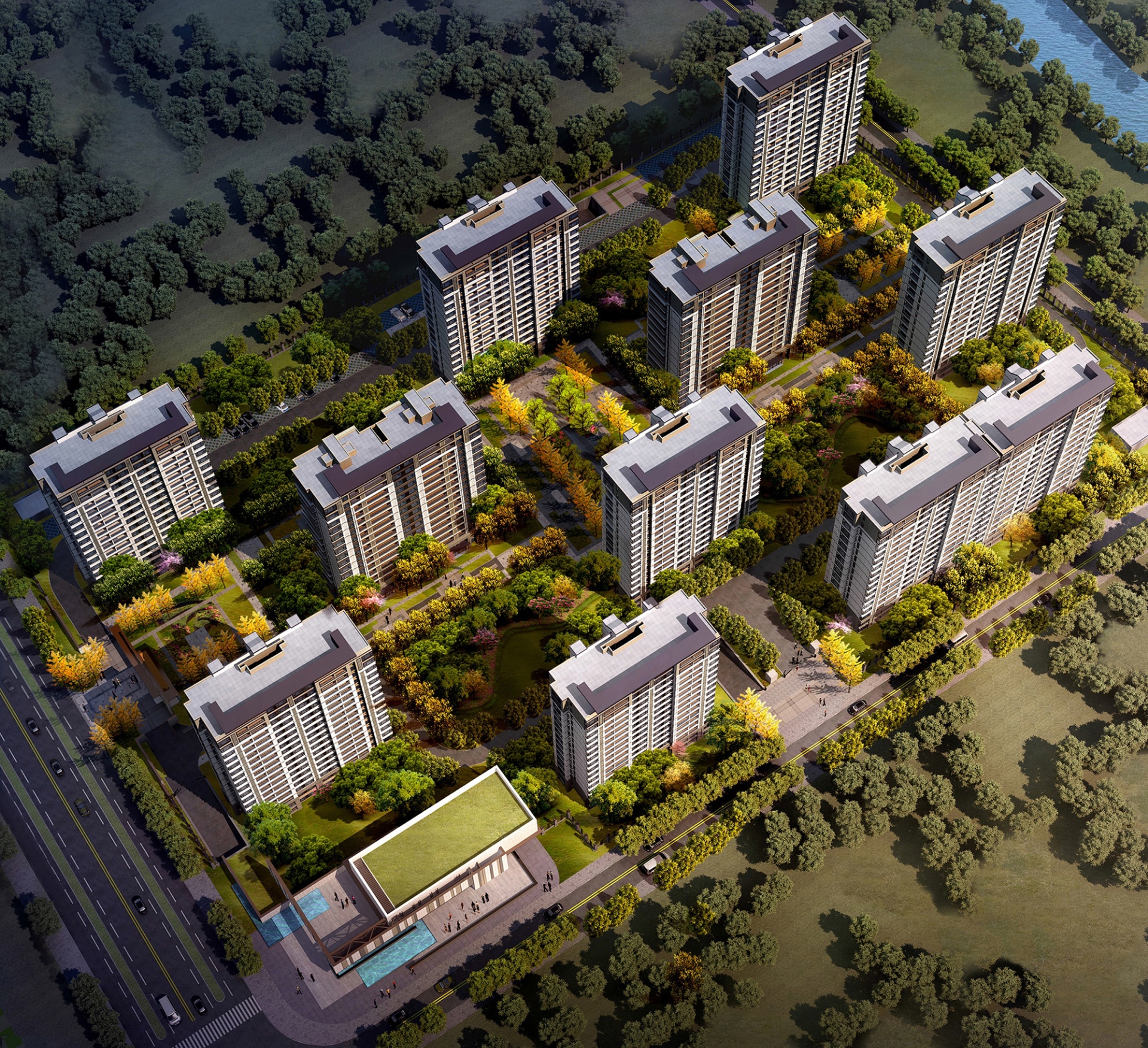 金地風(fēng)雅熹園