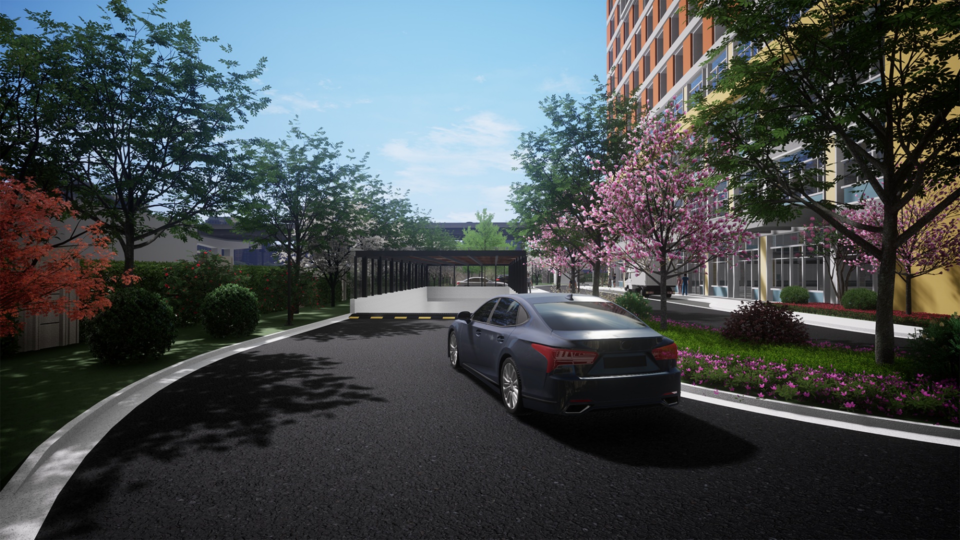 圣托婦幼保健院景觀設(shè)計(jì)