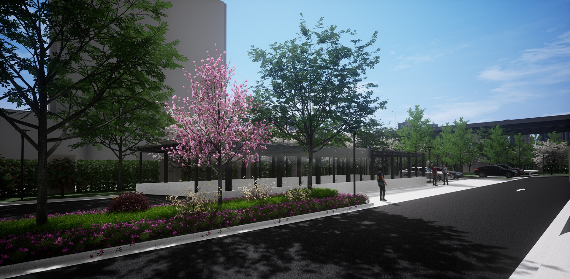 圣托婦幼保健院景觀設(shè)計(jì)