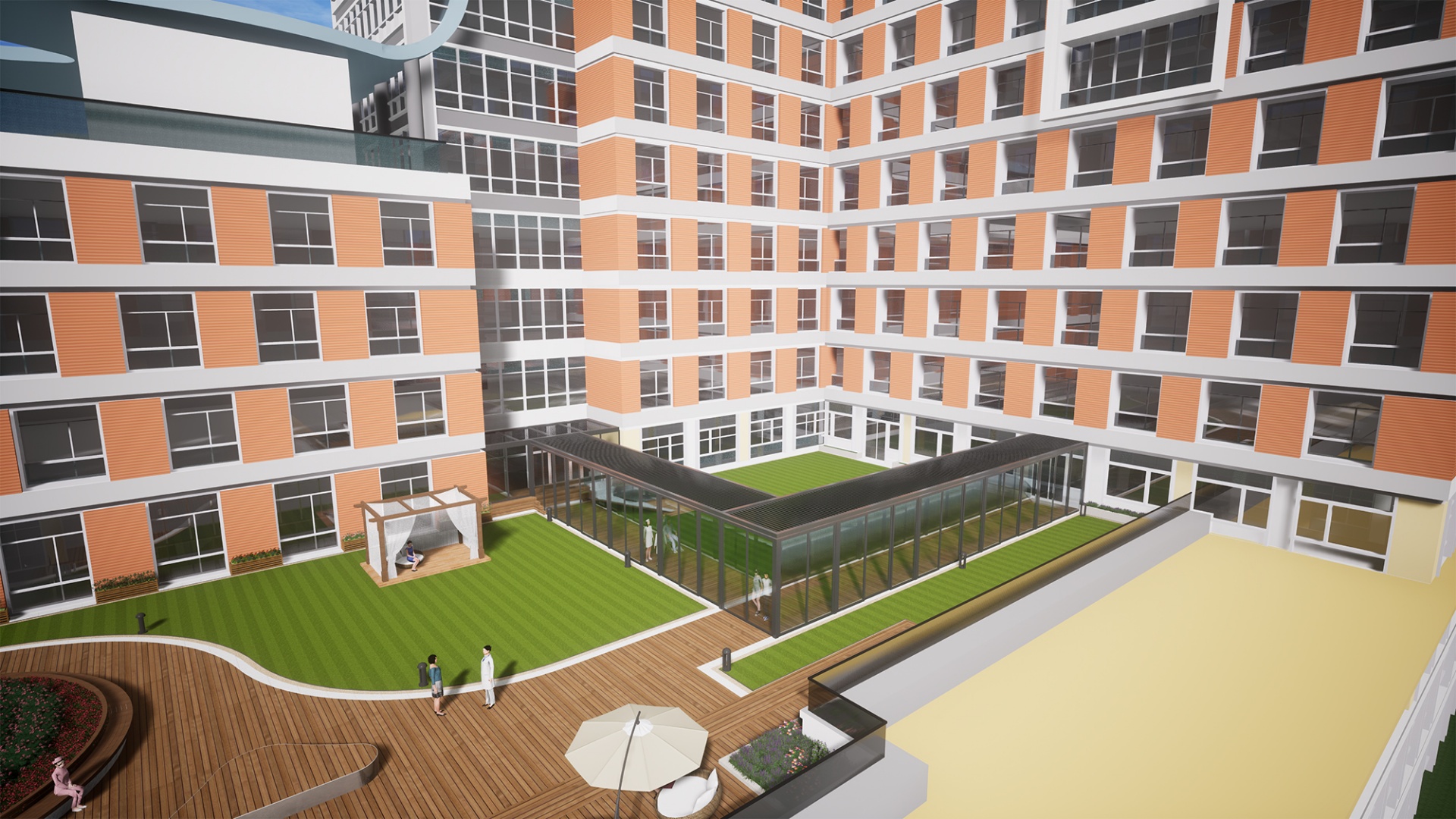 圣托婦幼保健院景觀設(shè)計(jì)