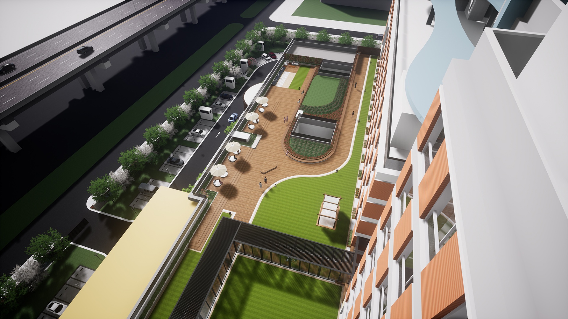 圣托婦幼保健院景觀設(shè)計(jì)