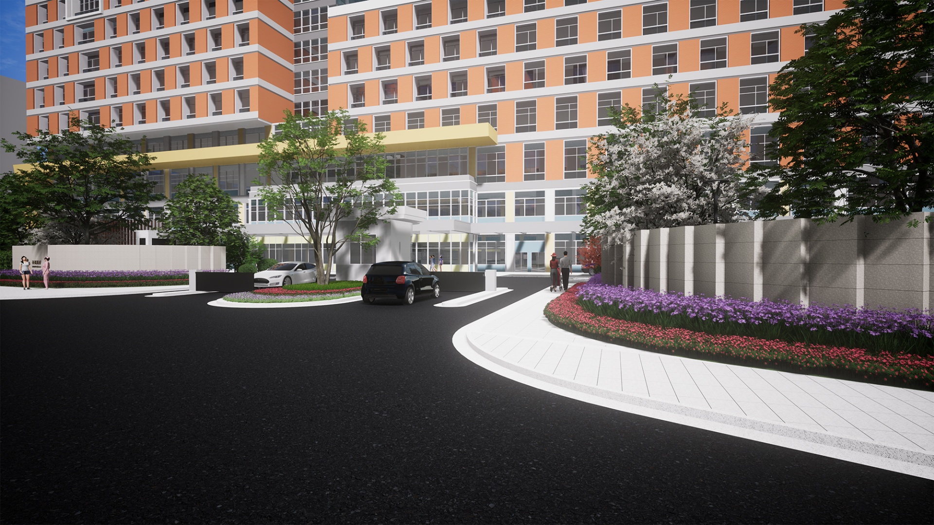 圣托婦幼保健院景觀設(shè)計(jì)