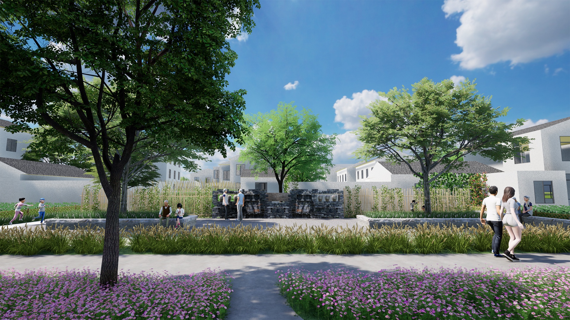 吳江美麗鄉(xiāng)村改造