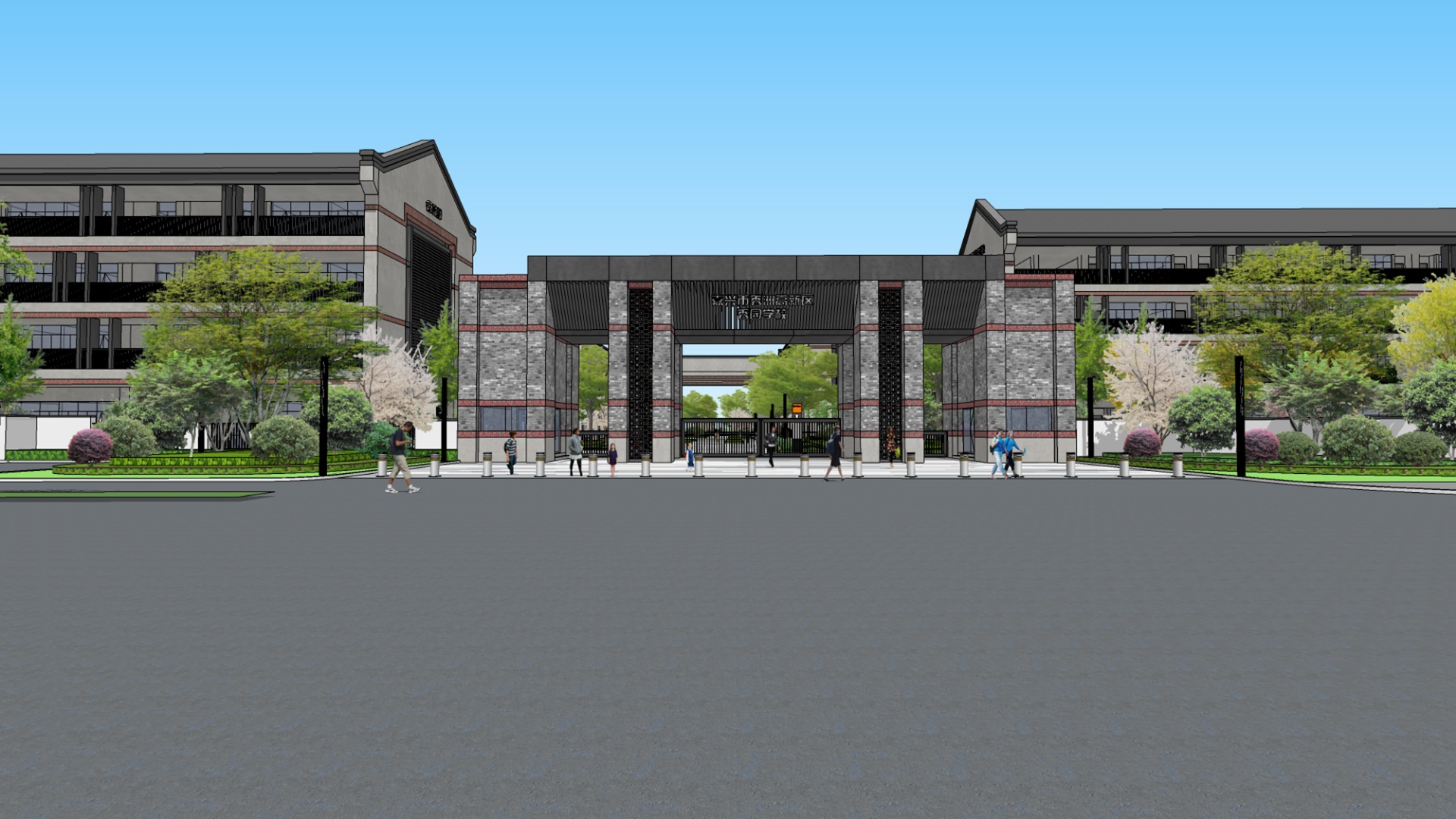 秀園路學(xué)校（上海世外附屬秀洲實(shí)驗(yàn)學(xué)校）