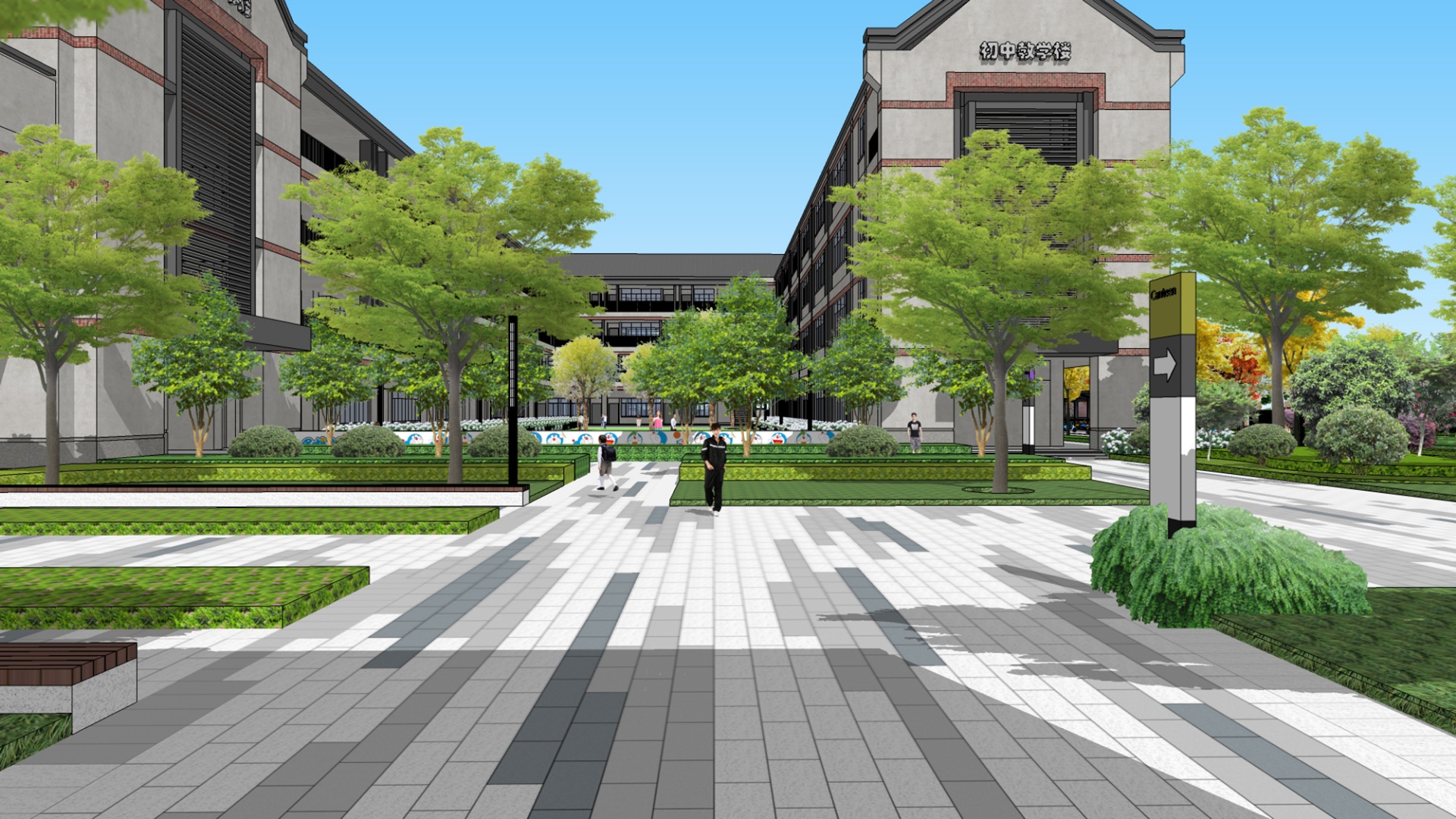 秀園路學(xué)校（上海世外附屬秀洲實(shí)驗(yàn)學(xué)校）