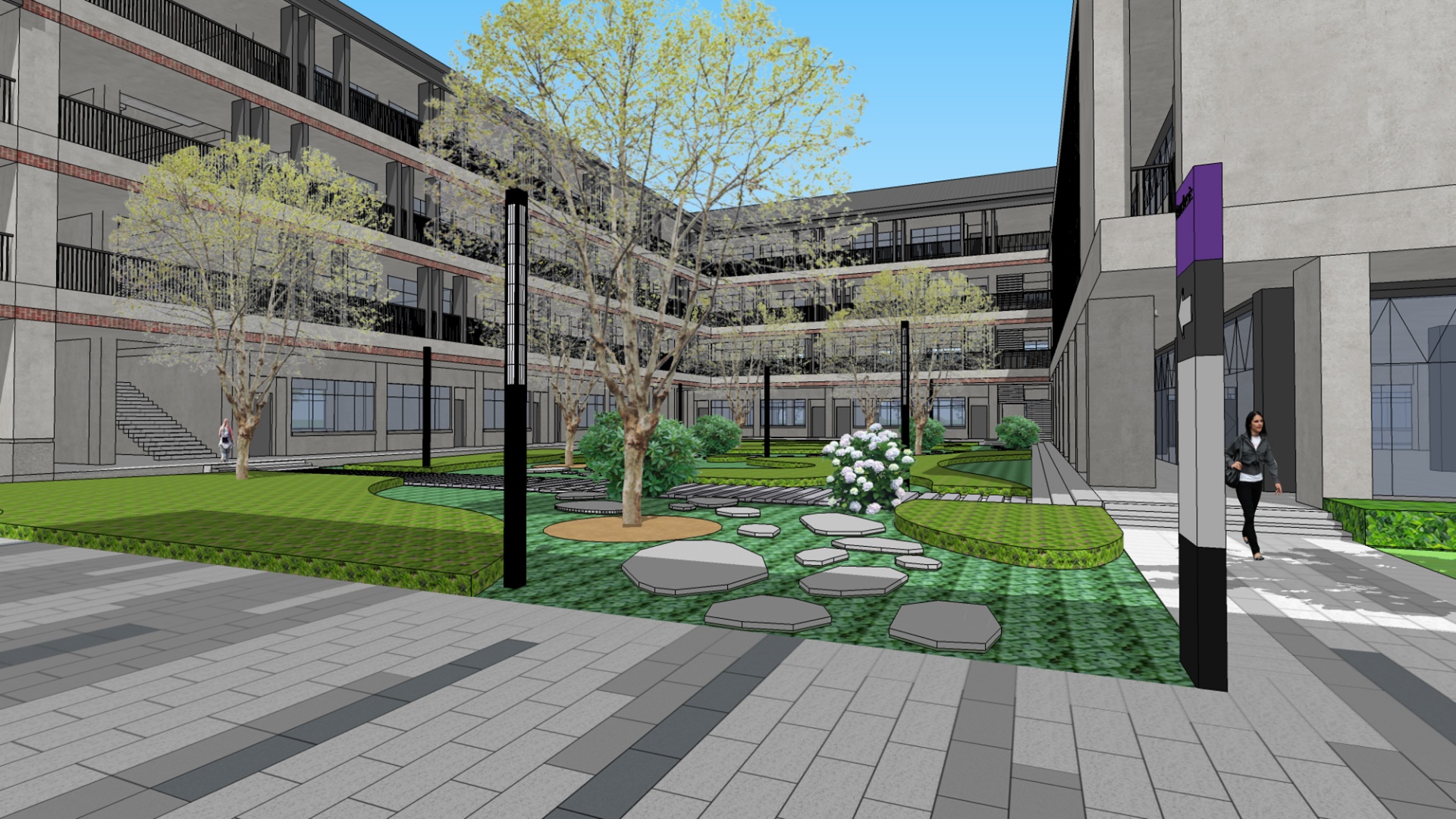 秀園路學(xué)校（上海世外附屬秀洲實(shí)驗(yàn)學(xué)校）