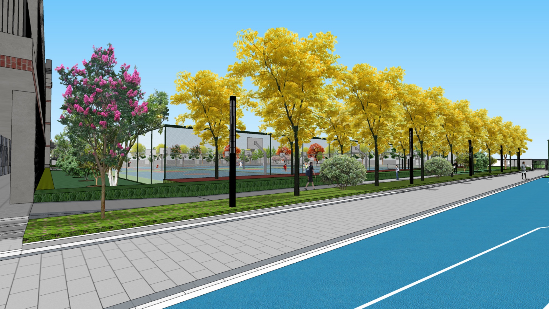 秀園路學(xué)校（上海世外附屬秀洲實(shí)驗(yàn)學(xué)校）