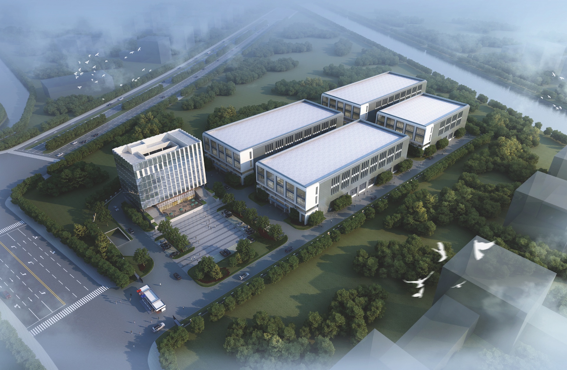 飛地產(chǎn)業(yè)園區(qū)