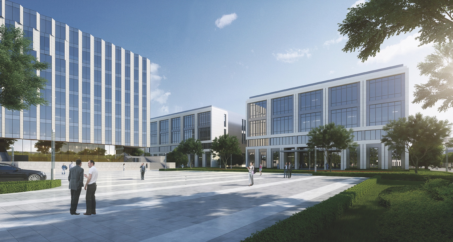 飛地產(chǎn)業(yè)園區(qū)