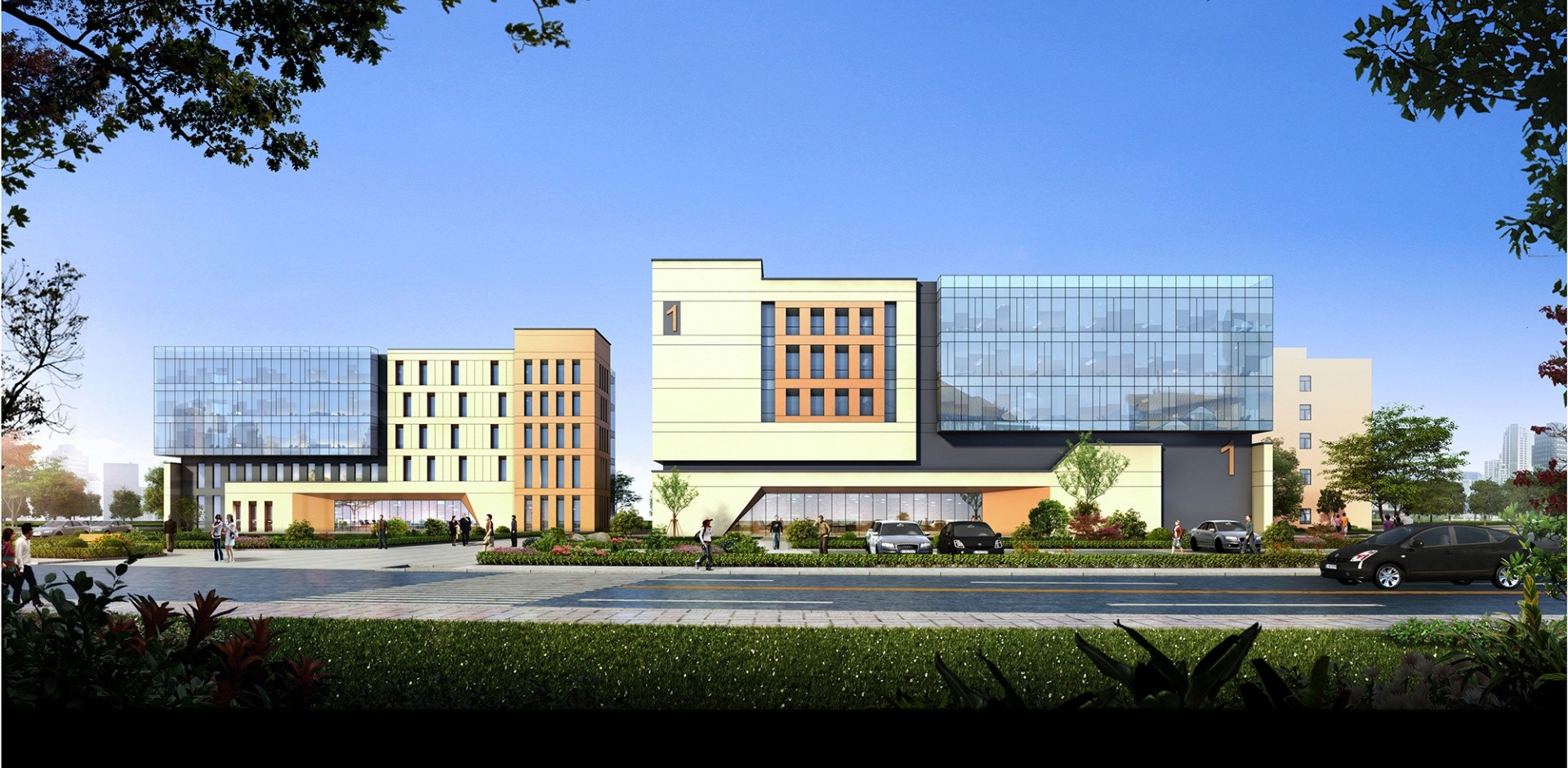 嘉興科技城加速器C區(qū)