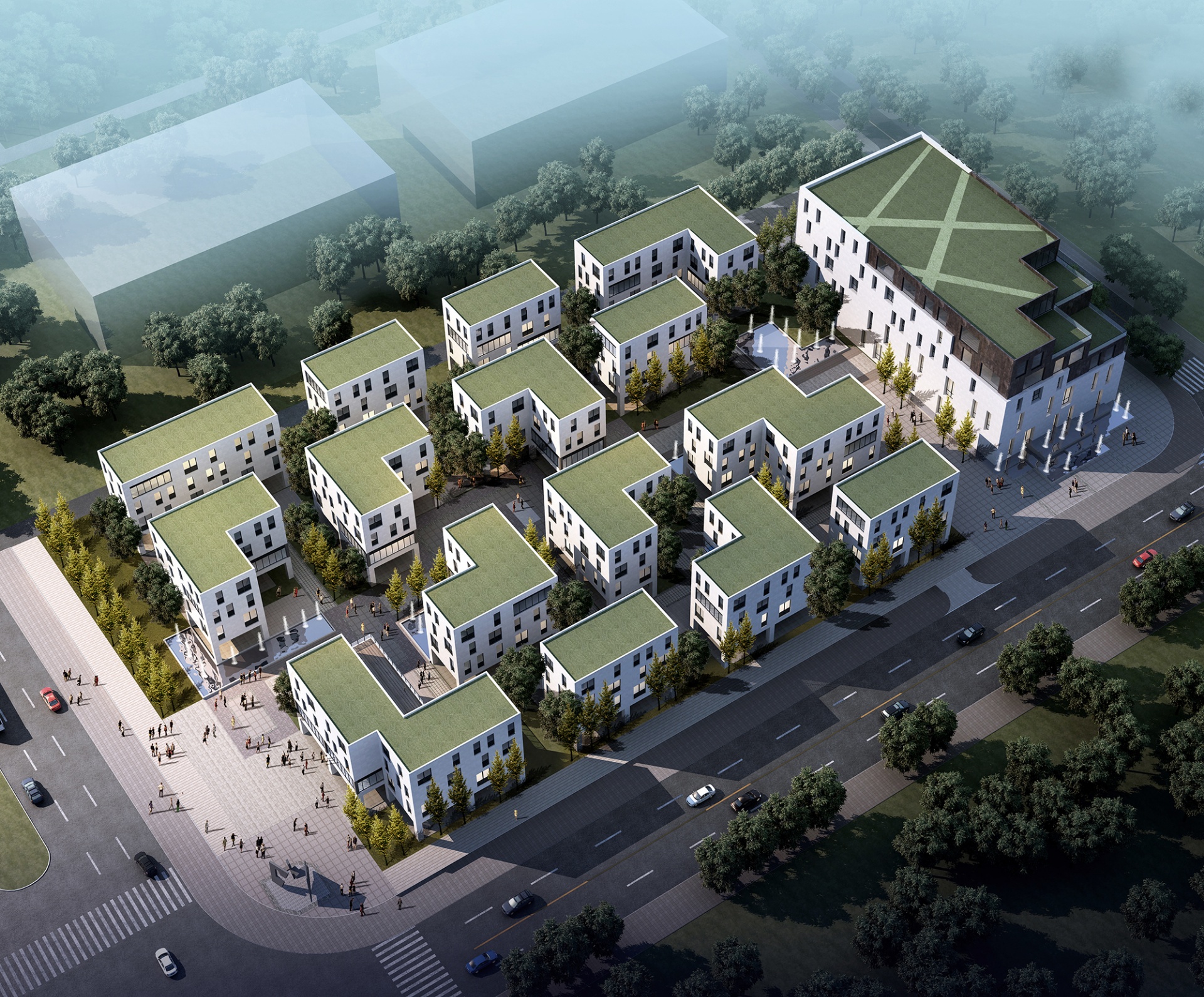 嘉興眾慧科興科光電園區(qū)