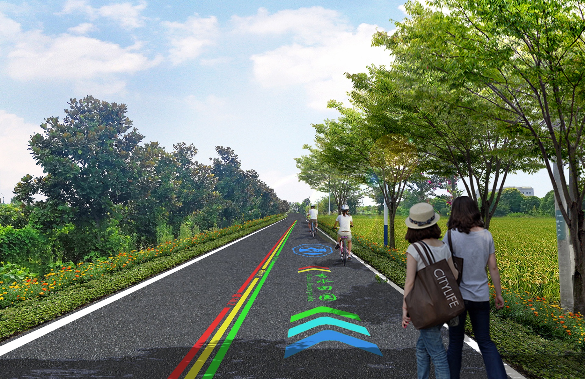 梅梨梓鄉(xiāng)共富示范帶