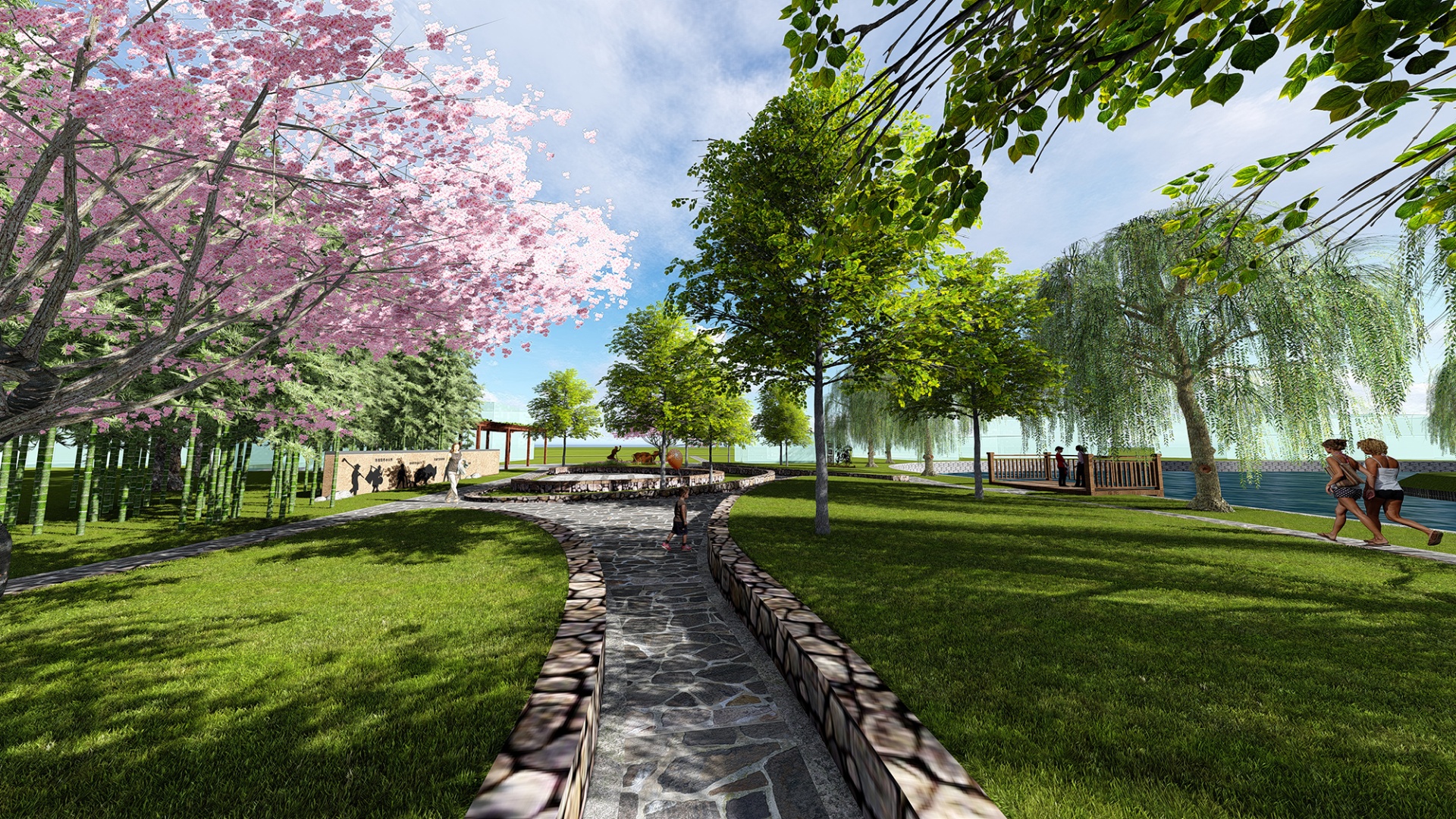 大橋云東褚家浜