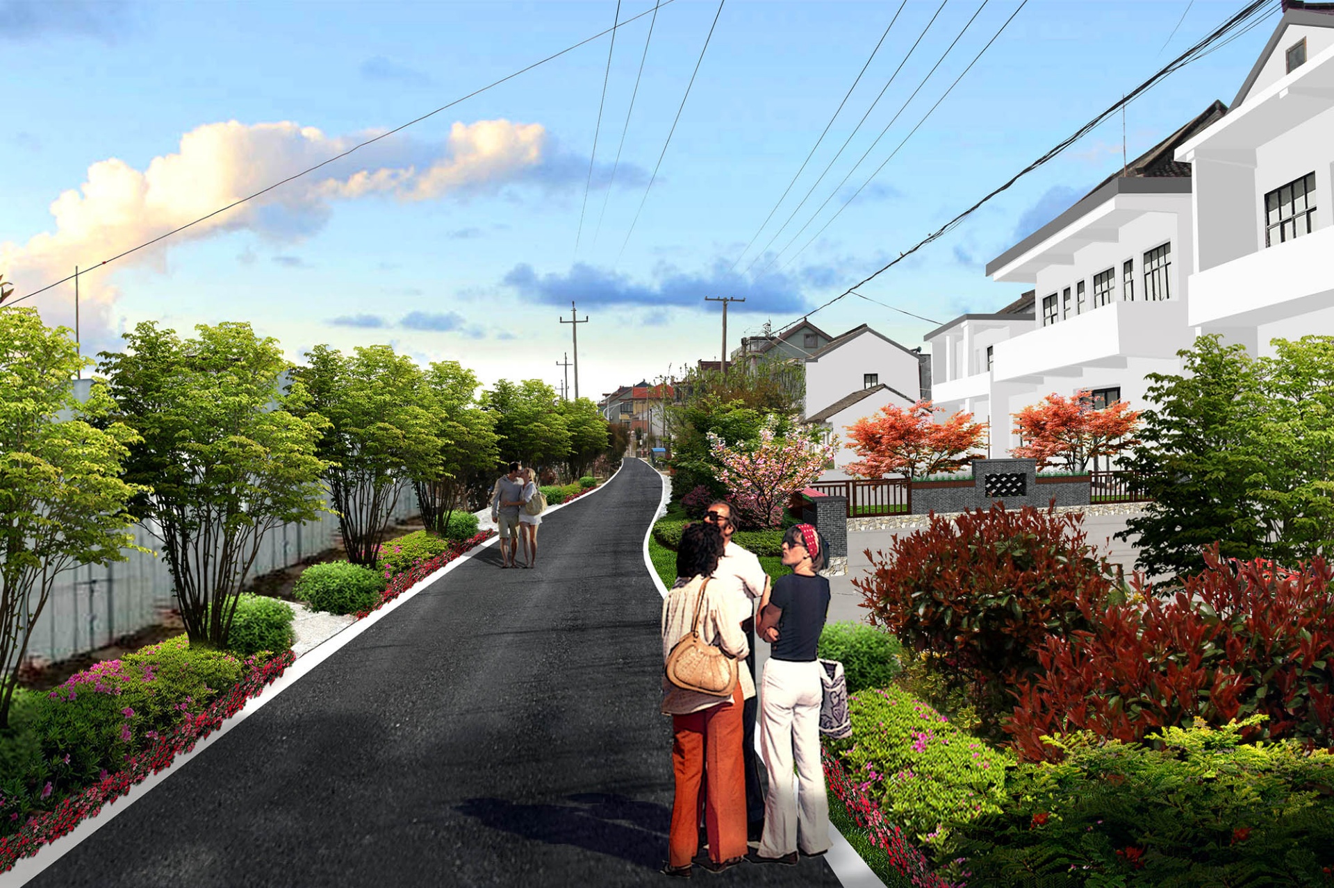 大橋云東褚家浜