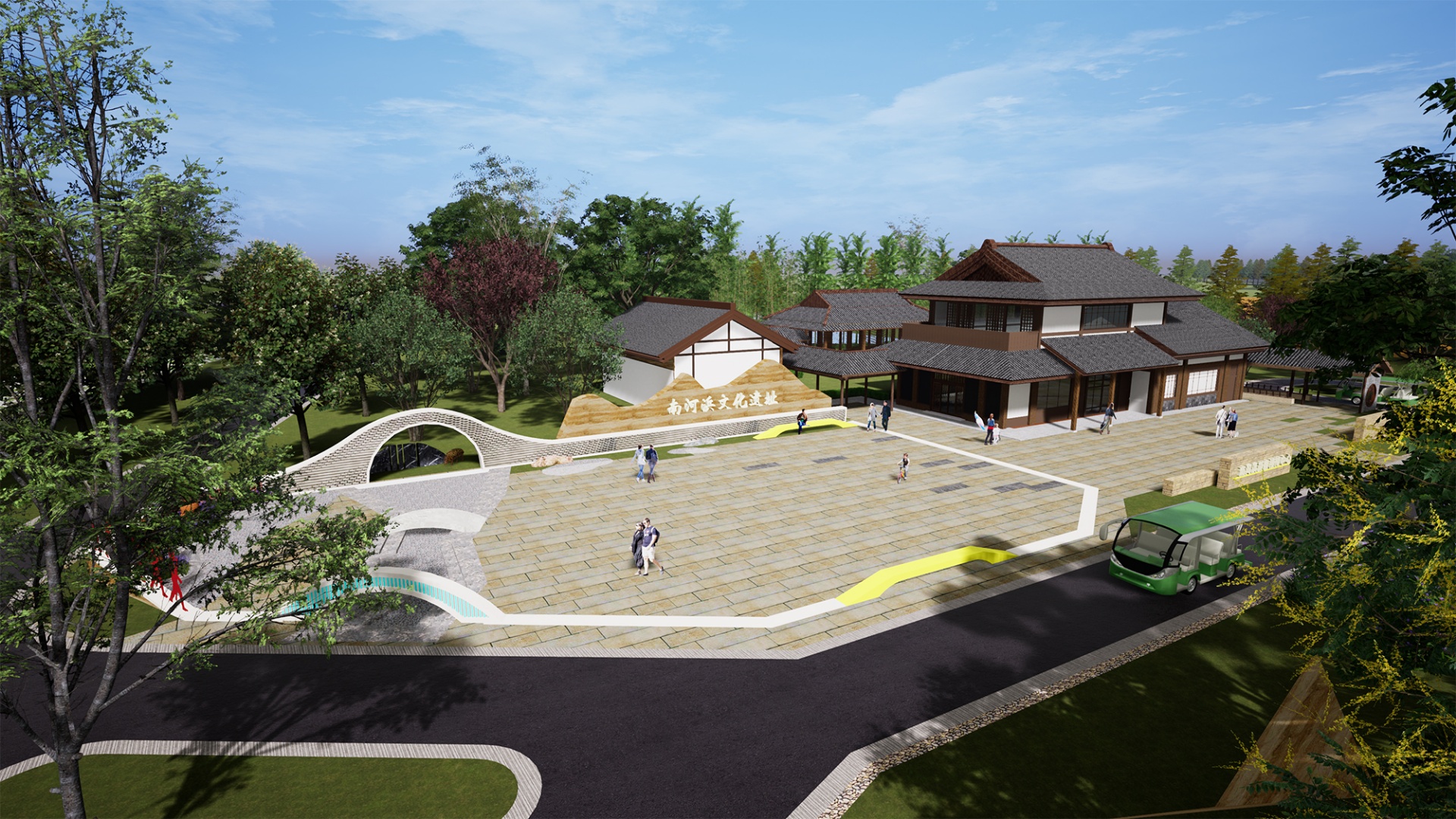 南湖區(qū)江南村