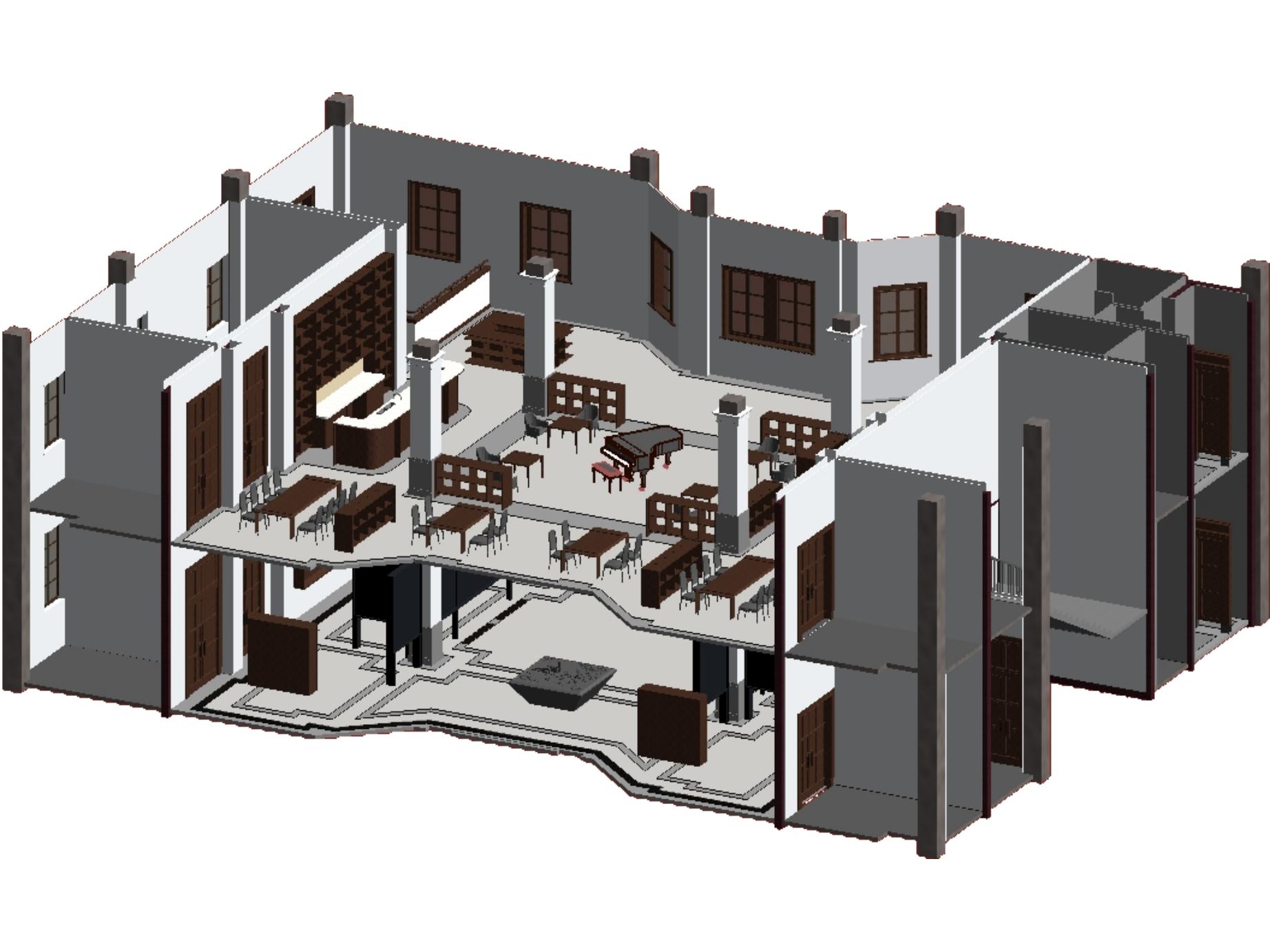 1921火車站站房室內(nèi)展陳EPC項(xiàng)目