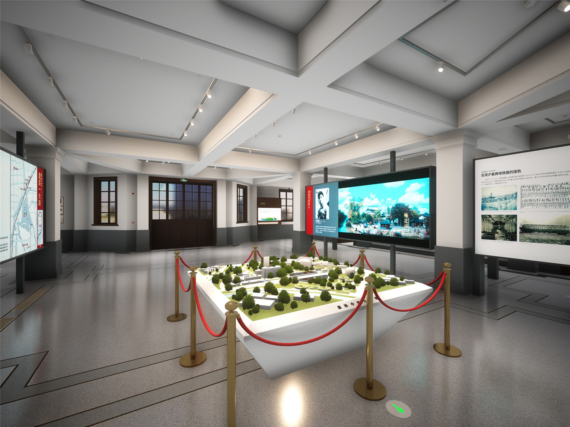 1921火車站站房室內展陳EPC項目