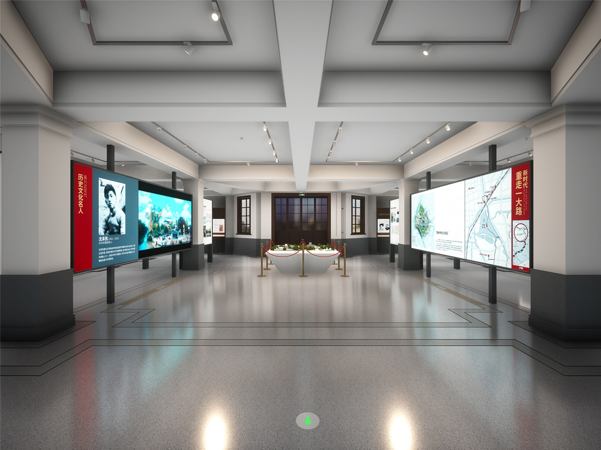 1921火車站站房室內展陳EPC項目