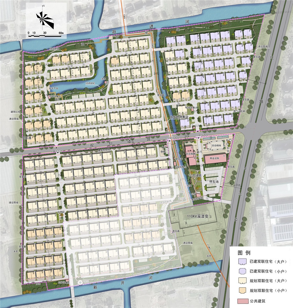新埭鎮(zhèn)舊埭村實(shí)用性村莊規(guī)劃