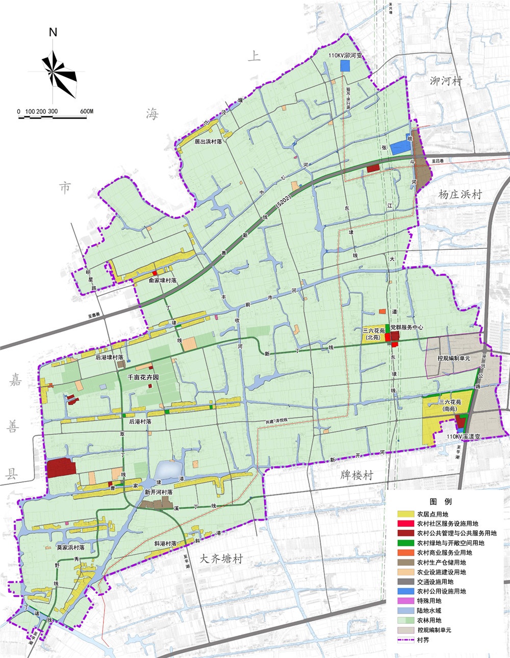 新埭鎮(zhèn)舊埭村實(shí)用性村莊規(guī)劃
