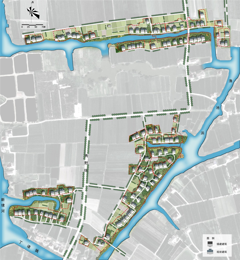 新埭鎮(zhèn)舊埭村實(shí)用性村莊規(guī)劃